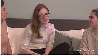 Girls Day For Foursome With Intimate Details And A Hot