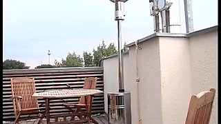 Sex Talk Between Two Girlfriends Ends in a Foursome