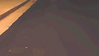 Empty Road, Late Night, and One Nude Couple!