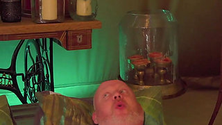 Glamping Threesome, Tattooed MILF Wakes up Couple and Spoils the Guy