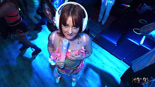 Cleo Moon's Silent Party Ignites Wild Passion