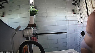 Mrs. Joanne Tanner a Real Public Schoolteacher Captured in the Shower 03-14-2026