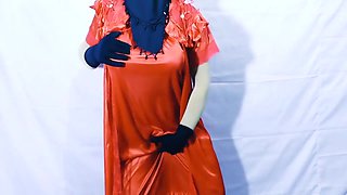 Indian Hot Beautiful Bhabhi Dancing And Having Sex Openly In Her Room