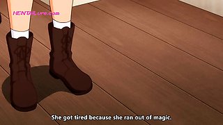 Small-Breasted Babe Gets Filled in Isekai World