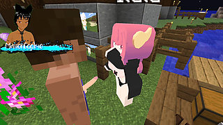 Minecraft Jenny Mod Fapcraft Its Ilulu! From Kobayashi's Dragon Maid and she has massive boobs and ready to fuck