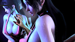 Eternal Glow Goddess: Virtual Beauty Files - 3D Animation Hentai