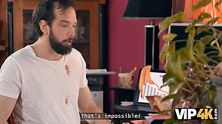 Karel C. tricked his neighbor into an orgasmic romp with his hot redhead Mature