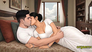 Widow Desi Bhabi Ka Strong Vatija - Kamini Bhabi MILF