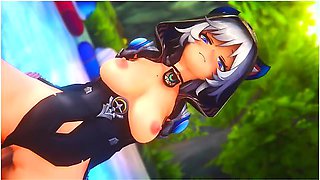 Cipher Wants To Steal All Your Cum - Honkai Star Rail