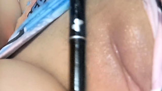 INDIA MASTURBATES AND TOUCHES HER TITS