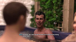 My Silly Fantasy 42 - Super hot Latina Cougar Gives Hand-job To Virgin In Jacuzzi