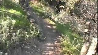 Hairy pussy anal fuck outdoor blowjob vintage