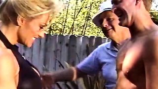 Big Boob MILF Screw Time Outdoors