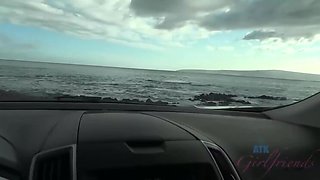 Rina Arrives in Hawaii with Lingerie!