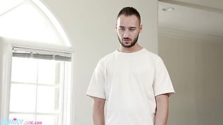 Looking-good Carlita Ray's step mom shares bed scene