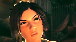 Hot Pakistani Babe with Big Natural Tits Gets Rough Fuck by Huge Monster Cock - 3D Hentai Animation