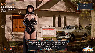 Ep5: Licking Helga's Ass Clean by Marianne - Lust Sisters