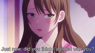 Cheating wife can't stop herself from getting aroused - Uncensored Hentai