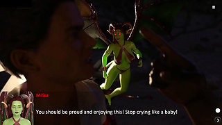 Stepsis Does Interracial Porn - the Spellbook Ntr 27 - Animated Sex Game