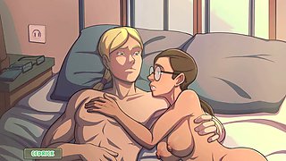 Anime, visual novel, horny craft