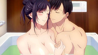 My Beautiful and Naughty Wife ''Secret of Marriage'' - Hentai Uncensored(Eng Sub)