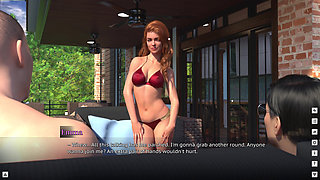Boundaries of Morality - Day 6 First Time Trying Swingers and the Steamy Hot Surprise in the Sauna Room