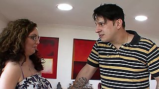 Anthony Rosano and Kiki Minaj finish with a cumshot