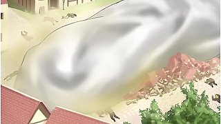 Size Matters - School - Giantess Invasion Event Black Haired Girl Thighs Ending