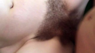 Brunette Hairy Pussy Mature Couch Fucked Young Cock