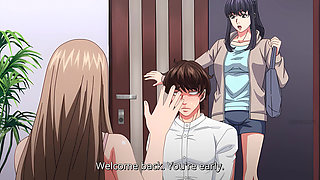 Superb anime uncensored fucking