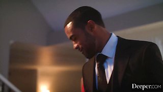 Deeper Brunette Passion Ignites Wild Hardcore Sensual Intimate Flames