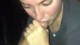 Ultra-cute Nymph Suck off In Truck