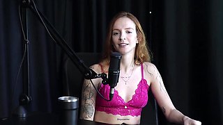 She told her mother, she doesn't believe in love, and went to an orgy with her friend and... - Debora Esteves (WATCH: SHEER/RED)