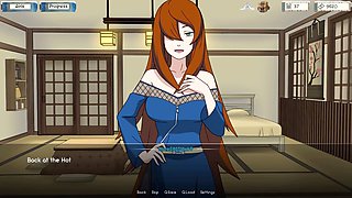 Milfy city, sex note, kunoichi trainer