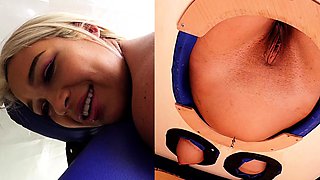 Pulled amateurs close up car sex