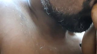 Desi Tamil Wife Gives Handjob And Blowjob To Her Husband's Brother