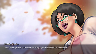 All sex scenes with Debbie - Summertime Saga 21.0.0, Part 2