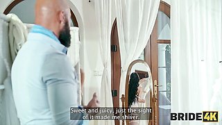 Bride 4K featuring Neeo and Kama Oxi's stockings dirt