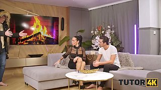 Tutor4k. fuck from the future. hot xxx with personal educator Valentina Sierra
