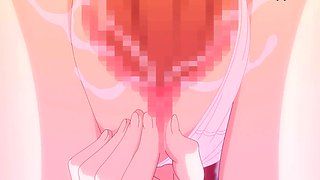 A playful bud nibbling seductively