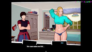 Knight of Love by Slightlypinkheart - Hot Stepsis Learns to Swim and Hot Teacher Gets Analpart 29