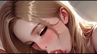 AI Generated Teens with Deep Throat and Slugs