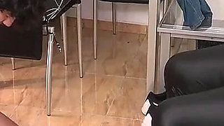 Femdom Session with Strapon to Feminized Toyboy - Episode 1