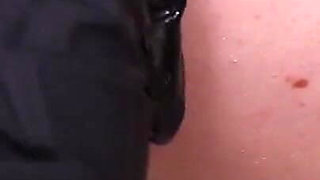 Good Boi Pup Has BBW Pegged Fun
