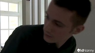 AGEDLOVE Two sexy British milfs and Sam Bourne