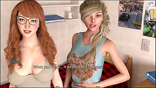 3d animation, 3d anime, big ass new