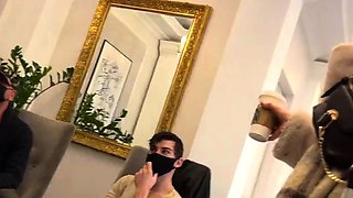 Intense Woodman Casting: Alba Lala's Wild Hardcore Anal and