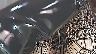 Bootslut Punishment and Squirting All Over Boots