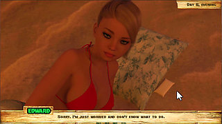 Lewd Island #8 - she gave me a handjob