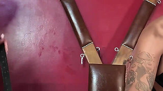 Used for His Dick, Cum Eating Sex Slave Better Not Cum Early